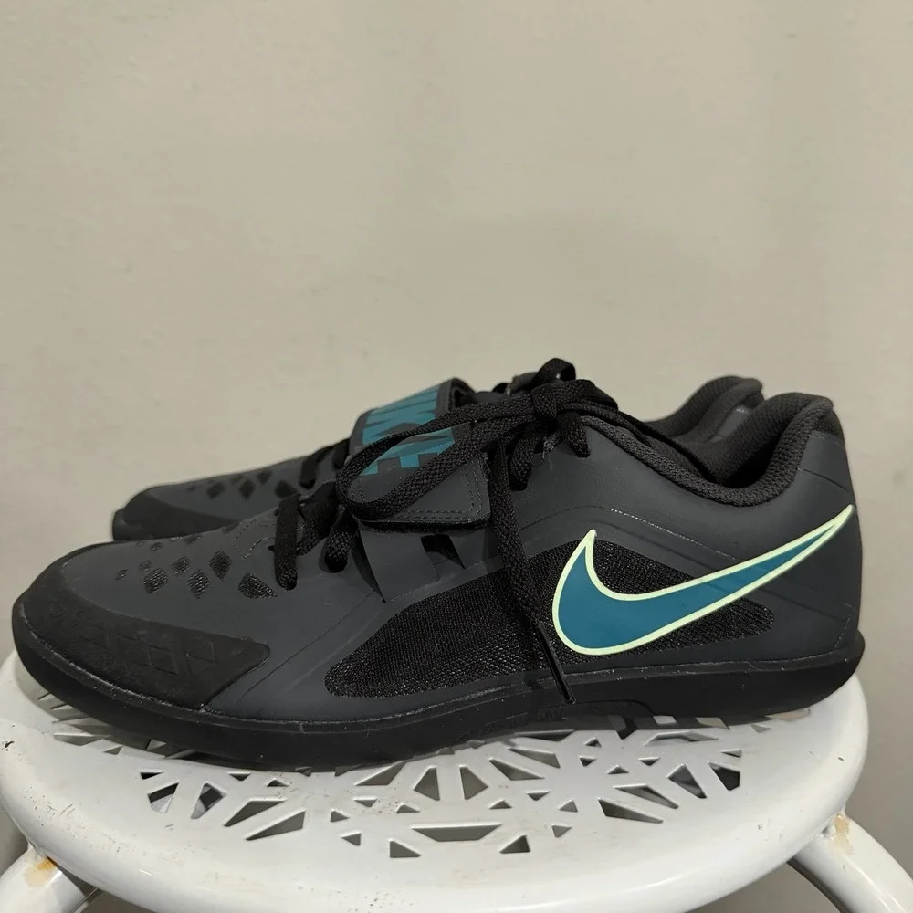 Nike Zoom Rival SD 2 Throwing Shoes Anthracite Black Sz M 6/ W 7.5 (FZ9665-001)